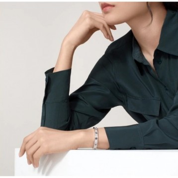 Cartie LOVE BRACELET, DIAMOND-PAVED, CERAMIC LOVE ブレスレット、パヴェダイヤモンド、セラミック Cartie LOVE BRACELET, DIAMOND-PAVED, CERAMIC LOVE ブレスレット、パヴェダイヤモンド、セラミック